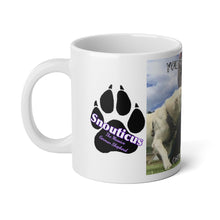 Load image into Gallery viewer, You taste like…Chicken and Victory gigantic limited edition mug.