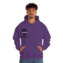 Load image into Gallery viewer, Snouticus Face Unisex Hoodie. 8 colors! Actual side paw print!