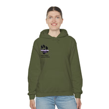 Load image into Gallery viewer, Snouticus Face Unisex Hoodie. 8 colors! Actual side paw print!