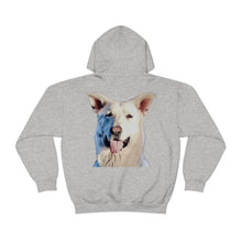 Load image into Gallery viewer, Snouticus Face Unisex Hoodie. 8 colors! Actual side paw print!