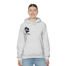 Load image into Gallery viewer, Snouticus Face Unisex Hoodie. 8 colors! Actual side paw print!