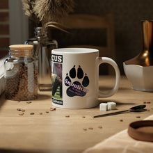 Load image into Gallery viewer, Jumbo commemorative Snouticus mug.