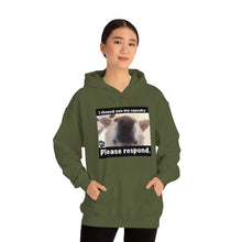 Load image into Gallery viewer, Unisex Heavy Blend “I showed you my squeaky” hoodie. 8 colors!