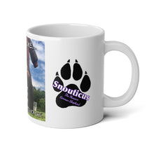 Load image into Gallery viewer, You taste like…Chicken and Victory gigantic limited edition mug.