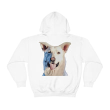 Load image into Gallery viewer, Snouticus Face Unisex Hoodie. 8 colors! Actual side paw print!