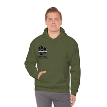 Load image into Gallery viewer, Snouticus Face Unisex Hoodie. 8 colors! Actual side paw print!