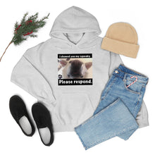 Load image into Gallery viewer, Unisex Heavy Blend “I showed you my squeaky” hoodie. 8 colors!