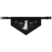 Load image into Gallery viewer, Steadfast Service Dogs Pet Bandana Collar
