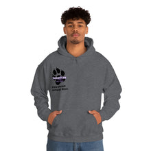 Load image into Gallery viewer, Snouticus Face Unisex Hoodie. 8 colors! Actual side paw print!