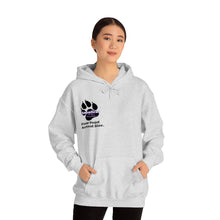 Load image into Gallery viewer, Snouticus Face Unisex Hoodie. 8 colors! Actual side paw print!