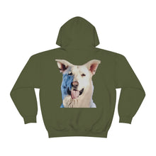 Load image into Gallery viewer, Snouticus Face Unisex Hoodie. 8 colors! Actual side paw print!