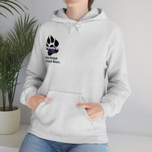 Load image into Gallery viewer, Snouticus Face Unisex Hoodie. 8 colors! Actual side paw print!