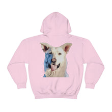 Load image into Gallery viewer, Snouticus Face Unisex Hoodie. 8 colors! Actual side paw print!