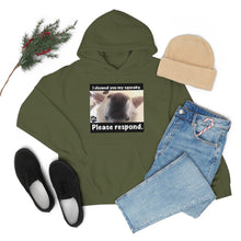 Load image into Gallery viewer, Unisex Heavy Blend “I showed you my squeaky” hoodie. 8 colors!