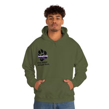 Load image into Gallery viewer, Snouticus Face Unisex Hoodie. 8 colors! Actual side paw print!