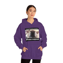 Load image into Gallery viewer, Unisex Heavy Blend “I showed you my squeaky” hoodie. 8 colors!