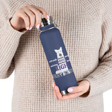 Load image into Gallery viewer, Steadfast Service Dogs Copper Vacuum Insulated Bottle, 22oz