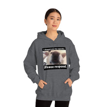 Load image into Gallery viewer, Unisex Heavy Blend “I showed you my squeaky” hoodie. 8 colors!
