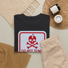Load image into Gallery viewer, Mental Midget caution sign T shirt.
