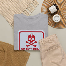 Load image into Gallery viewer, Mental Midget caution sign T shirt.
