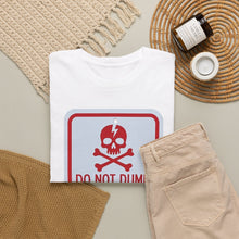 Load image into Gallery viewer, Mental Midget caution sign T shirt.
