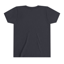 Load image into Gallery viewer, Youth Tee – “Snouticus Says Different is Awesome!”
