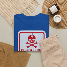Load image into Gallery viewer, Mental Midget caution sign T shirt.
