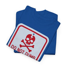 Load image into Gallery viewer, Mental Midget caution sign T shirt.
