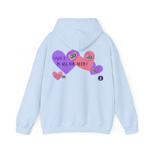 Load image into Gallery viewer, Unisex Heavy Blend™ Hooded &quot;All You Need Is Snout&quot; Sweatshirt

