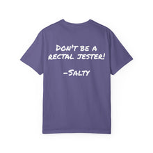 Load image into Gallery viewer, Salty Dad's "Don't Be a Rectal Jester" T-Shirt
