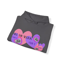 Load image into Gallery viewer, Unisex Heavy Blend™ Hooded &quot;All You Need Is Snout&quot; Sweatshirt
