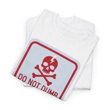 Load image into Gallery viewer, Mental Midget caution sign T shirt.
