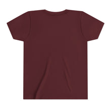 Load image into Gallery viewer, Youth Tee – “Snouticus Says Different is Awesome!”
