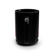 Load image into Gallery viewer, Funny Christmas Mug — "It's Beginning to Look a Lot Like... Bullshit" 15oz Black Ceramic
