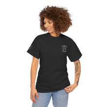 Load image into Gallery viewer, 2026 Steadfast Service Dogs — 'I Will Walk With You Through Darkness… Into the Light' Graphic T-Shirt
