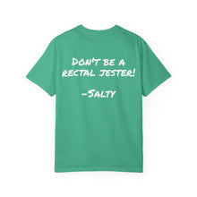 Load image into Gallery viewer, Salty Dad's "Don't Be a Rectal Jester" T-Shirt
