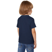 Load image into Gallery viewer, Toddler T-Shirt — "Snouticus Says Different is Awesome!"
