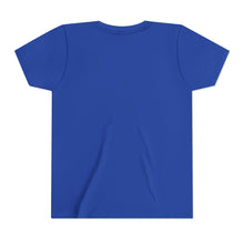 Load image into Gallery viewer, Youth Tee – “Snouticus Says Different is Awesome!”

