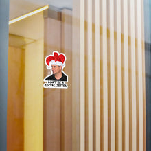 Load image into Gallery viewer, Don’t Be a Rectal Jester Funny Christmas Kiss-Cut Vinyl Decal - Salty Dad
