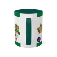 Load image into Gallery viewer, Steadfast Happy Howl-idays Series - Colorful Mug - Green, 11oz
