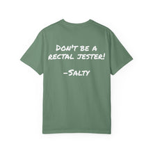Load image into Gallery viewer, Salty Dad's "Don't Be a Rectal Jester" T-Shirt
