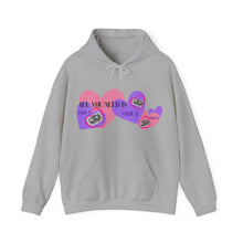 Load image into Gallery viewer, Unisex Heavy Blend™ Hooded &quot;All You Need Is Snout&quot; Sweatshirt
