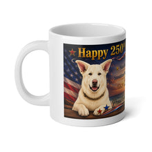 Load image into Gallery viewer, Jumbo Proud to be an Ameri-Snout Mug

