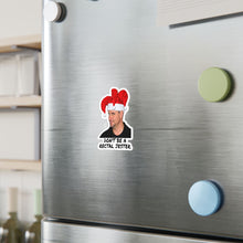 Load image into Gallery viewer, Don’t Be a Rectal Jester Funny Christmas Kiss-Cut Vinyl Decal - Salty Dad
