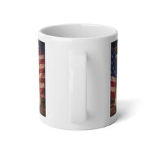 Load image into Gallery viewer, Jumbo Proud to be an Ameri-Snout Mug

