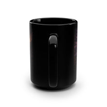Load image into Gallery viewer, Salty Dad - Through Darkness Into the Light 15oz Black Mug
