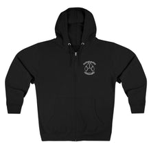 Load image into Gallery viewer, 2026 Steadfast Service Dogs Zip Hoodie — 'Into the Light' Graphic Zip-Up
