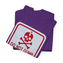 Load image into Gallery viewer, Mental Midget caution sign T shirt.
