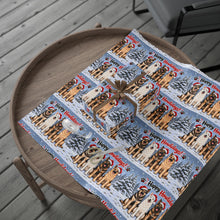 Load image into Gallery viewer, Happy Howlidays Wrapping Paper — Holiday Gift Wrap with Steadfast Dogs
