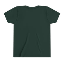 Load image into Gallery viewer, Youth Tee – “Snouticus Says Different is Awesome!”
